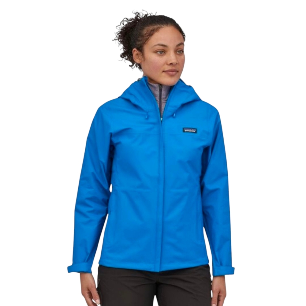 NWT Patagonia Boulder Fork Rain Jacket | S | Blue Waterproof Shell IRREGULAR